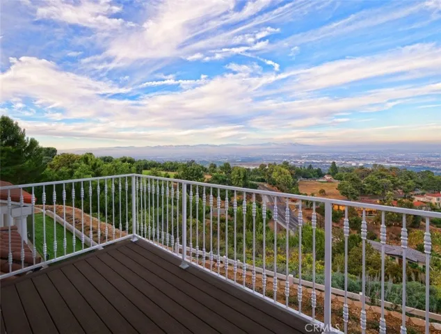 Private Balcony in Primary Suite