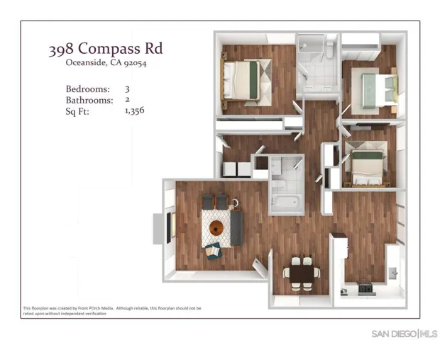 1st Floor Plan