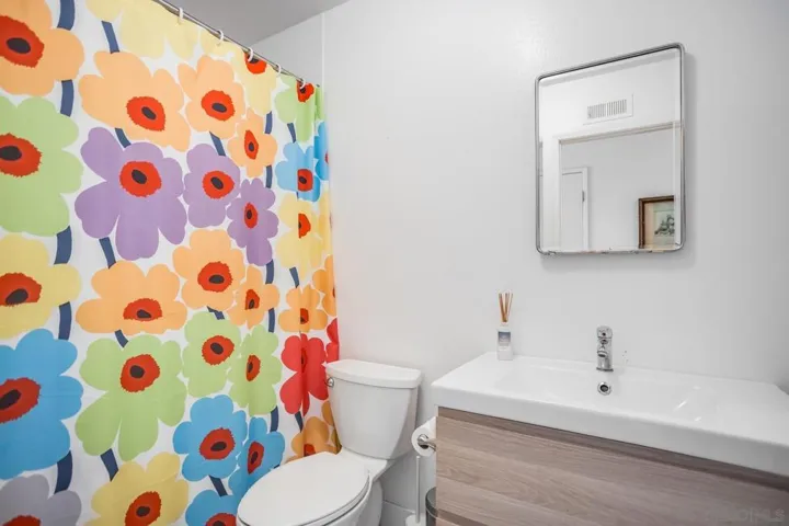 Stylish Hall Bathroom