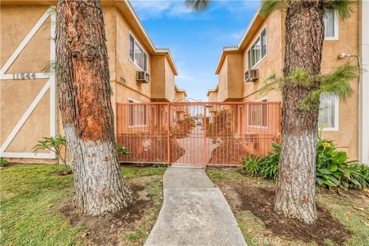 Gated Property Entrance