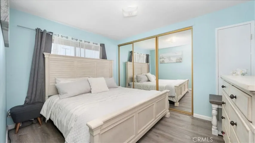 bedroom off the living room, bedroom #2