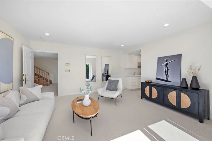 Downstairs bonus room