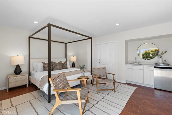 Downstairs bedroom