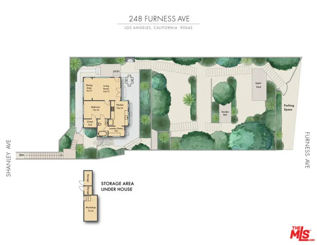 248 Furness Avenue, Los Angeles, California 90042