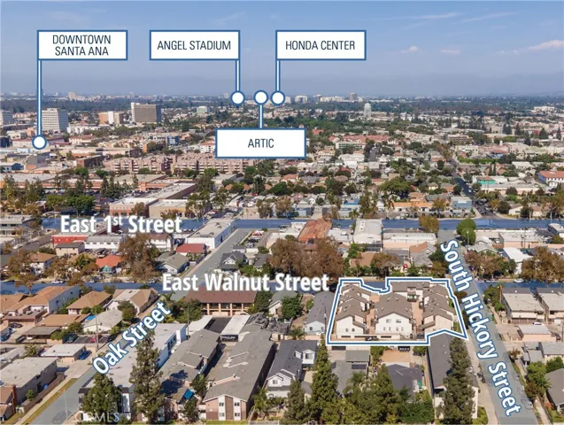 520 E Walnut Street, Santa Ana, California 92701