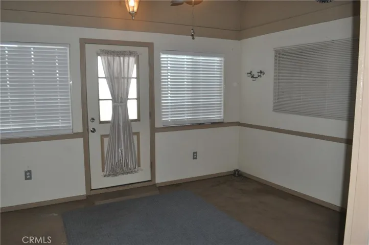 Indoor Patio exit
