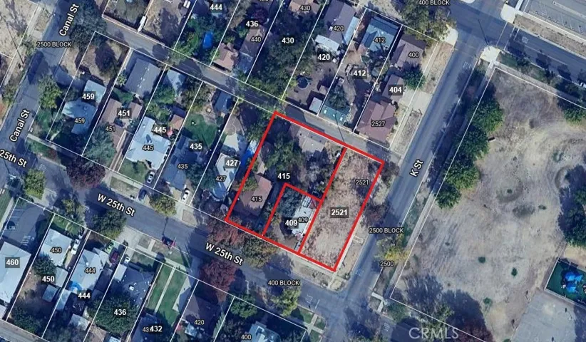 415 W 25th Street, Merced, California 95340