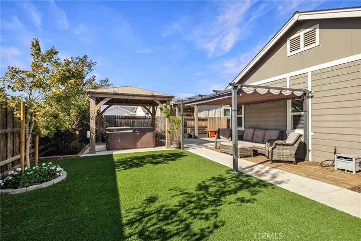 Beautifully upgraded backyard!