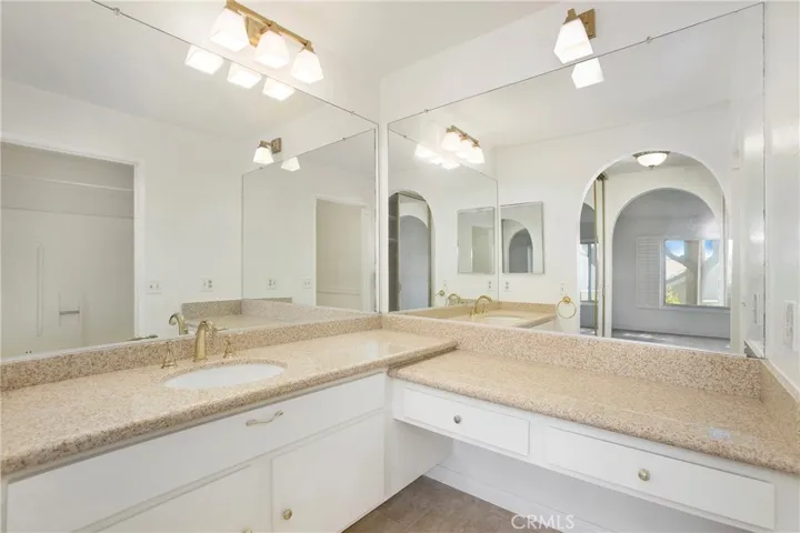 Primary Bathroom vanity area