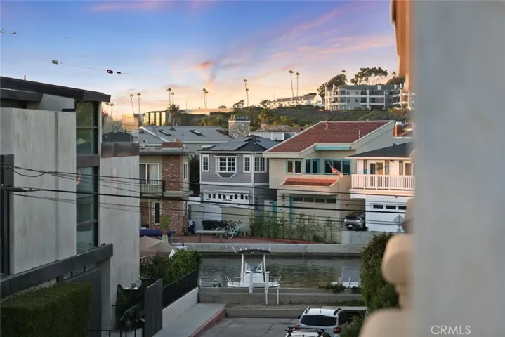 water views from roof top deck