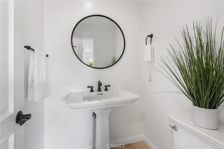 Half bathroom