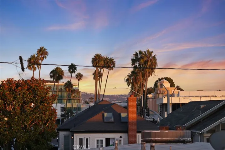 views from rooftop