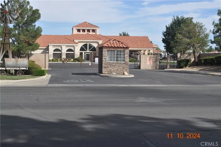 Entry, Club House, Activity Center