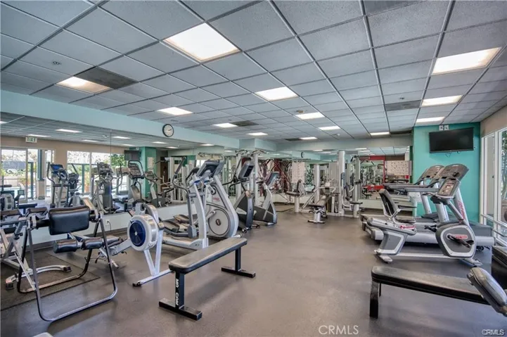The Gym - Open from 6am to 10pm