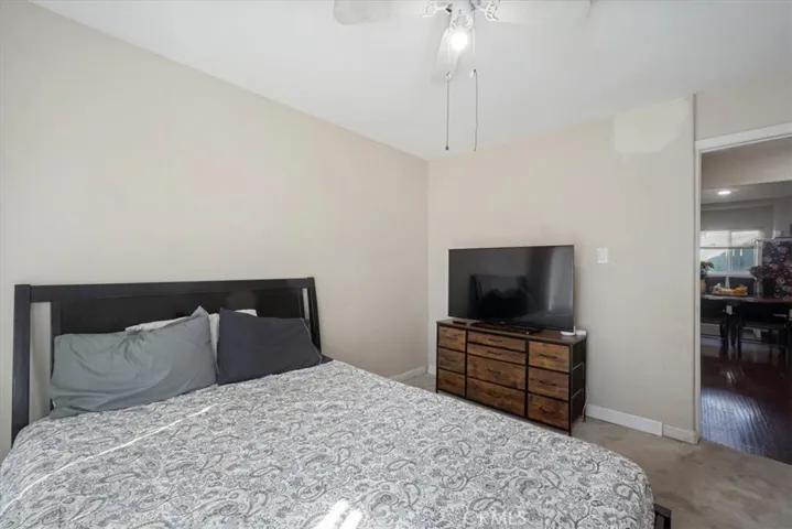The bedroom downstairs is close to the full bathrooom.