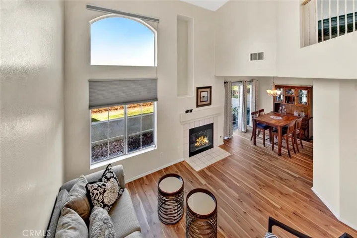 View from stairwell