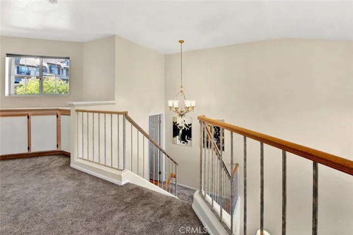 Upstairs landing
