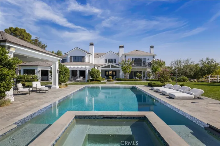 24200 Hidden Ridge Road, Hidden Hills, California 91302