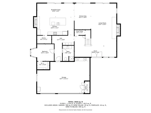 Floor Plan - 1st Floor
