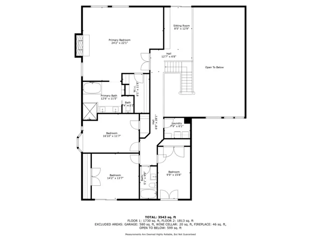 Floor Plan - 2nd Floor