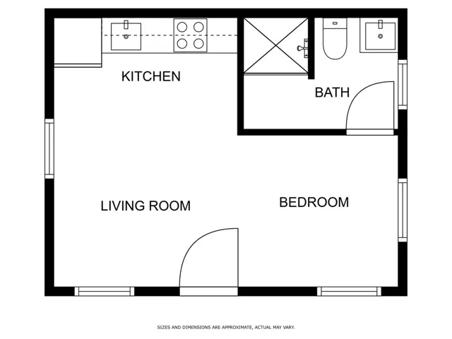 Floor Plan - Casita