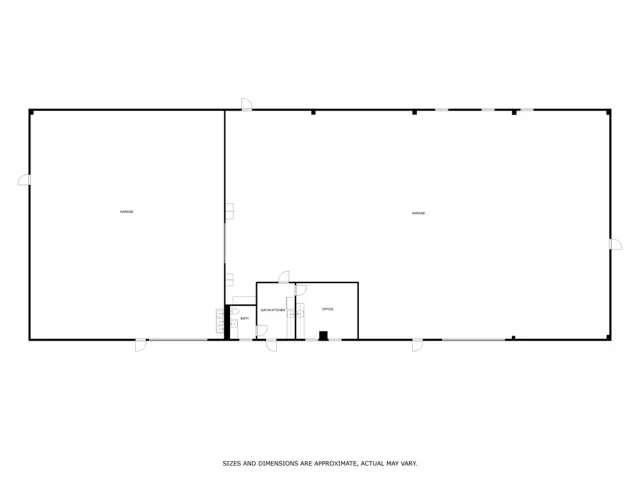 Floor Plan - Winemaking Facility
