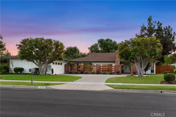 1072 Charwood Lane, North Tustin, California 92705