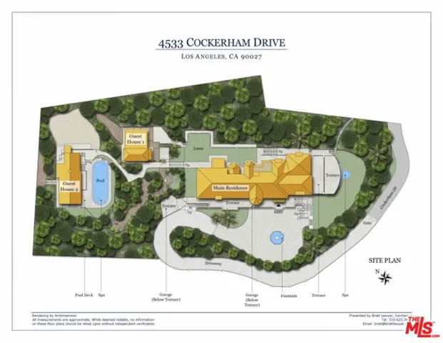 4533 Cockerham Drive, Los Angeles, California 90027