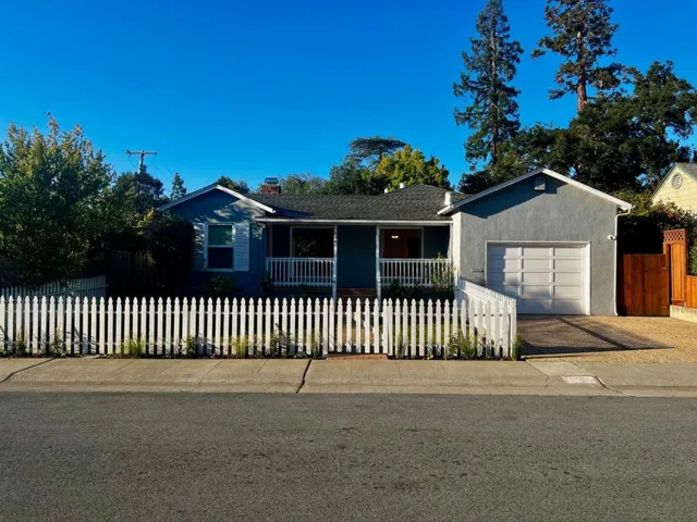 536 E Capistrano Way, San Mateo, California 94402
