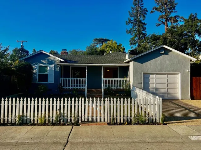 536 E Capistrano Way, San Mateo, California 94402