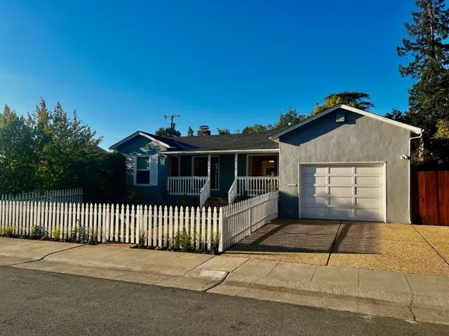 536 E Capistrano Way, San Mateo, California 94402