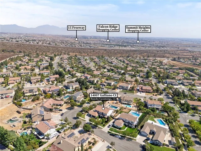 14007 Galliano Court, Rancho Cucamonga, California 91739