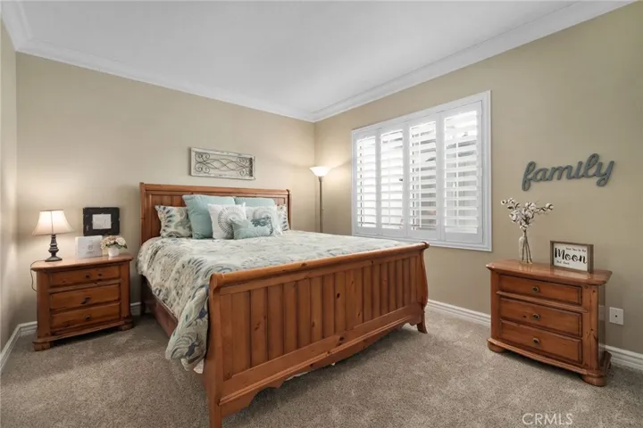Downstairs bedroom
