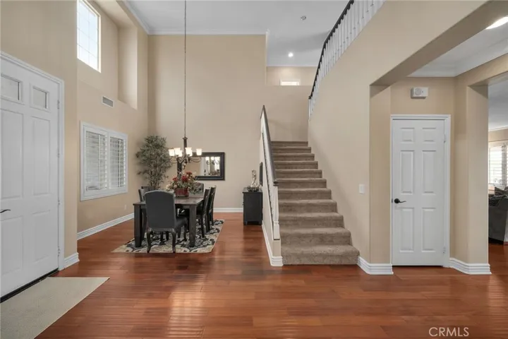 Formal dining room