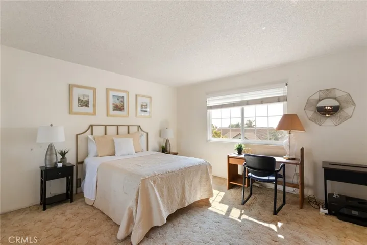 Upstairs you will find 2 bedrooms and a loft. They are all quite spacious! This is bedroom #2.