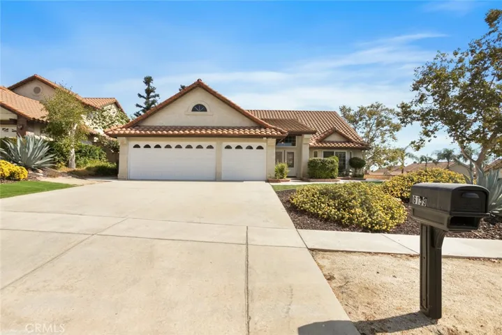 Such a beautiful home with a three car garage!