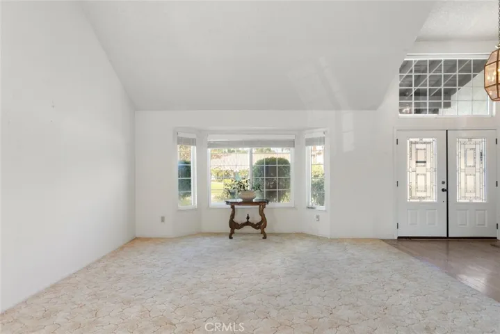 You can extend your dining room table into the living area to accommodated all your holiday guests.
