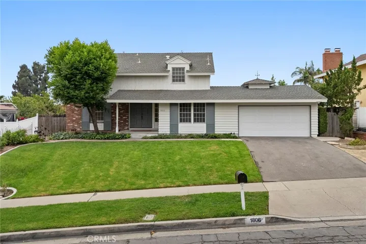 1806 Conejo Lane, Fullerton, California 92833