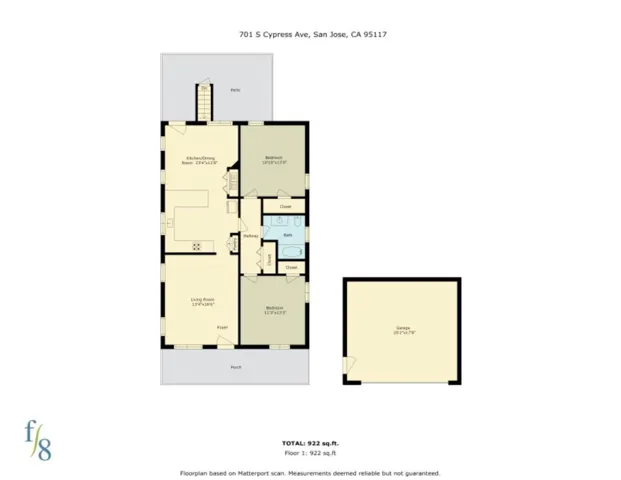 701 Cypress Avenue, San Jose, California 95117