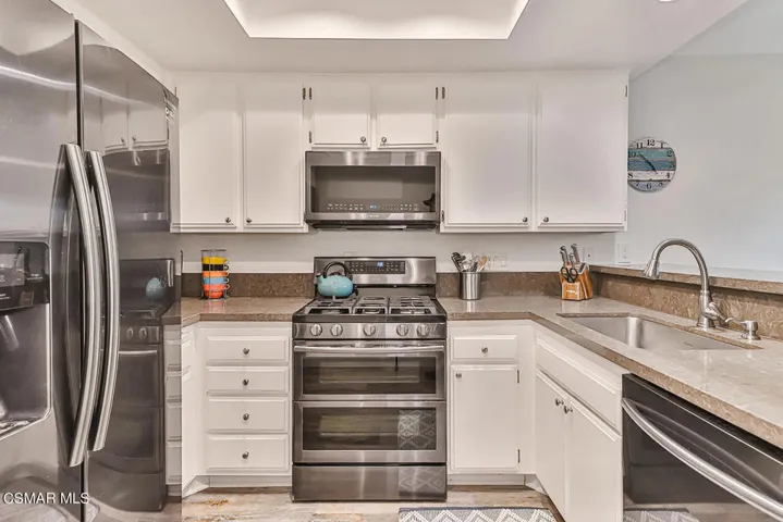 Upgraded appliances