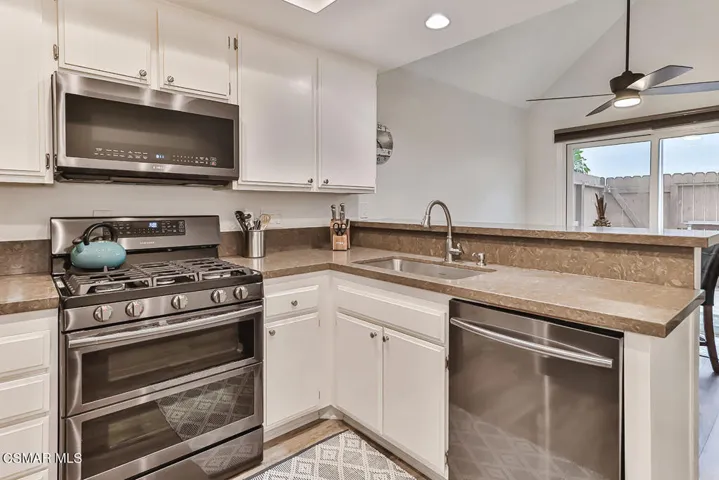 Upgraded kitchen