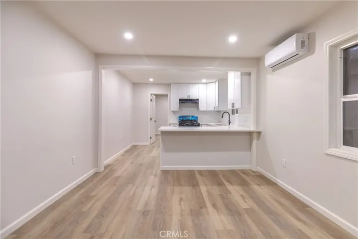 Living Area - Unit A