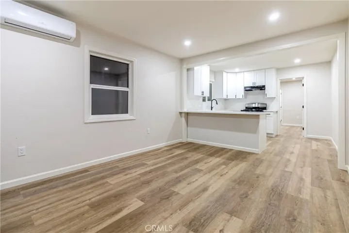 Living Area - Unit B