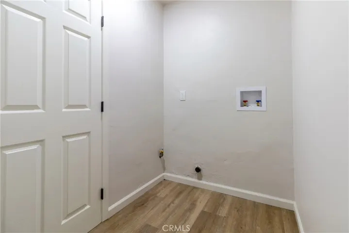Unit A - Washer/Dryer Hookup