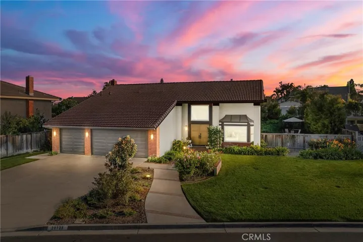 20728 Via Sonrisa, Yorba Linda, California 92886