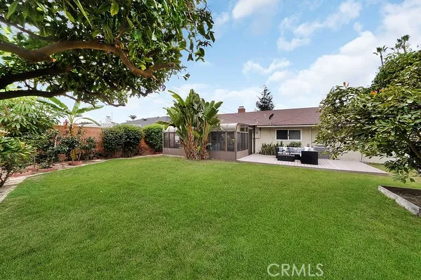 Huge grassy area