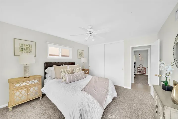 Another view of the master bedroom
