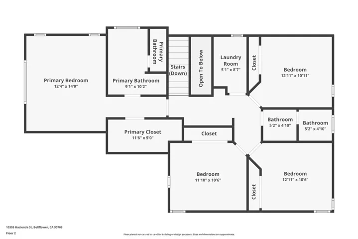 Second Floor Plans