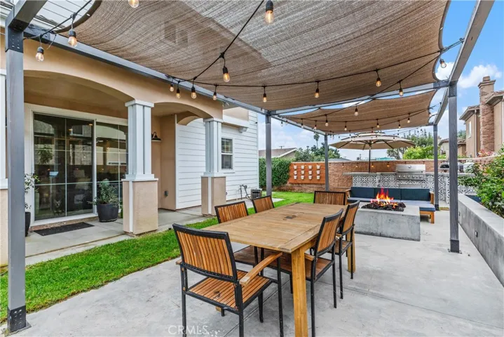 Pergola Included