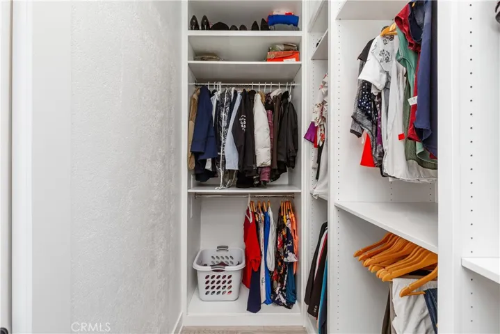 Master Walk In CLoset